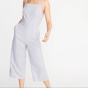 Purple Old Navy Jumpsuit with Pockets size S